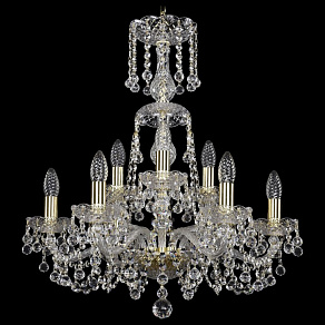 Подвесная люстра Bohemia Art Classic 11.26 11.26.6+3.200.XL-66.Gd.B