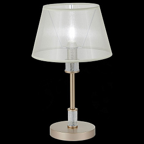 Настольная лампа декоративная EVOLUCE Manila SLE107504-01