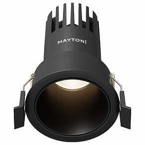 Встраиваемый светильник Maytoni Dip DL116-10W-4K-B