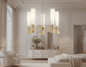 Люстра на штанге Ambrella Light LH LH75371