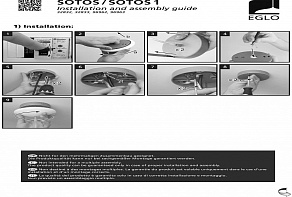 Подвесной светильник Eglo Sotos 96962