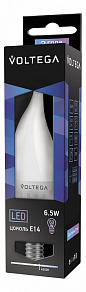 Лампа светодиодная Voltega  E14 6Вт 4000K 4691