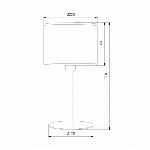 Настольная лампа декоративная TK Lighting Juta 5552 Juta