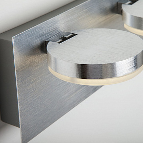 Спот Eurosvet Cover 20004/3 алюминий 15W