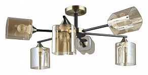 Люстра на штанге Arte Lamp Merci A4185PL-6BK