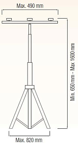 Крепление для прожекторов Horoz Electric  HRZ00002190