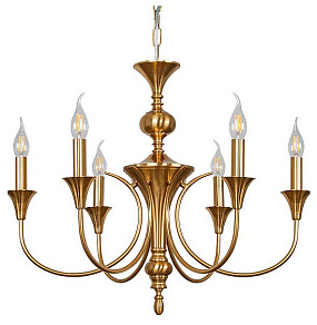 Подвесная люстра Arte Lamp Collinetta A4094LM-6PB