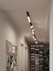 Комплект трековый Hesby Lighting Skylite №14 HSBL_kompl_S014_VI4B4K