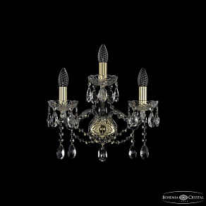 Бра Bohemia Ivele Crystal 1413 1413B/2+1/165 G