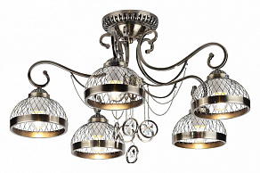 Потолочная люстра Rivoli Cofanetto S5 AB Б0037727