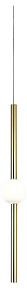 Подвесной светильник Newport САБИНА 3513/S mat.gold