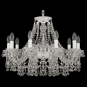 Подвесная люстра Bohemia Ivele Crystal AL1609 AL16309/10/240 WG