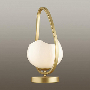 Настольная лампа декоративная Odeon Light Waterlily 4873/1T