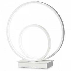 Настольная лампа декоративная Ideal Lux Oz OZ TL BIANCO