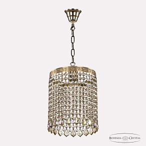 Подвесной светильник Bohemia Ivele Crystal 1920 19201/20IV Pa Leafs R801