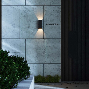 Накладной светильник Maytoni Outdoor Drape O525WL-L10B3K