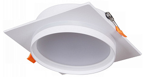 Встраиваемый светильник Reluce Technical  70002-9.0-001LD GX70 WT