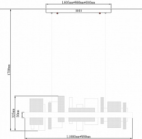 Подвесной светильник Wertmark Lotta WE461.03.303