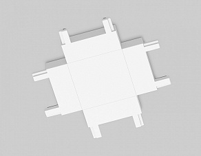 Соединитель X-образный для треков Ambrella GV GV1124