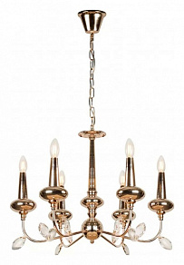 Подвесная люстра iLamp Dames 1020-6GD