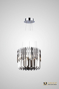 Подвесная люстра AM-Group ROBERTO CAVALLI ROBERTO CAVALLI L400 CH