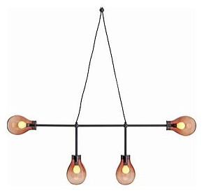 Подвесной светильник MM Lampadari Zoe 7383/4S+V0199