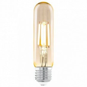 Лампа светодиодная [поставляется по 10 штук] Eglo T32 E27 3.5Вт 2200K 11554