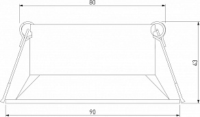 Встраиваемый светильник Elektrostandard Punto a065473