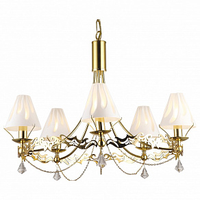 Подвесная люстра Arte Lamp Fuji A1626LM-5GO