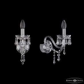 Бра Bohemia Ivele Crystal 1403 1403B/1/160 Ni