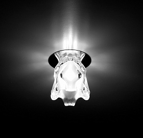 Встраиваемый светильник Novotech Crystal 369607