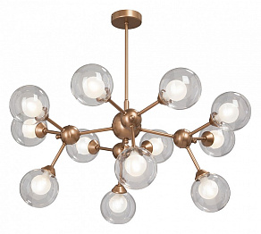 Люстра на штанге Vitaluce V4886 V4886-8/12PL