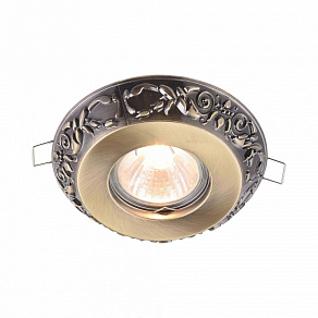 Встраиваемый светильник Maytoni Metal DL300-2-01-BS