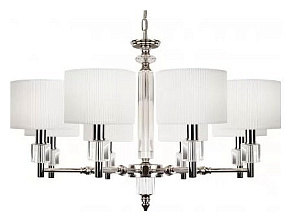 Подвесная люстра iLamp Alexa P2404-8 Nickel