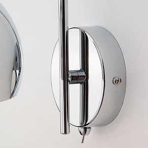 Бра Eurosvet Solario 70067/1 хром