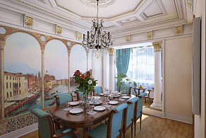 Подвесная люстра Maytoni Castle DIA903-08-R