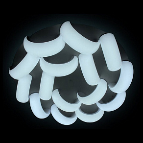 Накладной светильник Ambrella Orbital Cloud FC18/15 WH 300W D1040