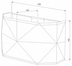 Накладной светильник TK Lighting Kantoor 3279 Kantoor