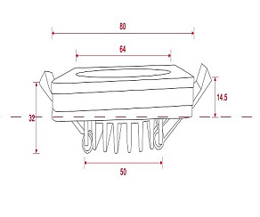 Встраиваемый светильник Maytoni Phanton DL303-L7W