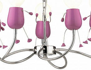 Подвесная люстра Odeon Light Rika Girl 2583/5