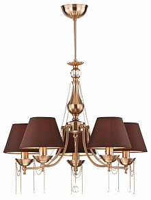 Подвесная люстра Maytoni Chester RC0100-PL-05-R