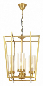 Подвесная люстра LUMINA DECO Afres LDP 1246-4 MD+AB