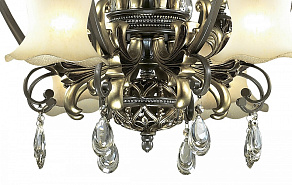 Подвесная люстра Odeon Light Safira 2802/8