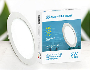 Встраиваемый светильник Ambrella DLR 300055
