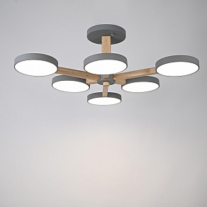 Люстра на штанге Imperiumloft TURNA Gray TURNA-B01