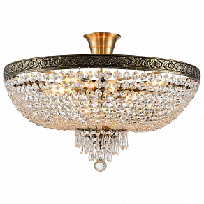 Накладной светильник Natali Kovaltseva Barocco BAROCCO 81404/8C ANTIQUE