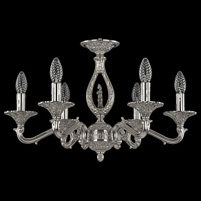 Подвесная люстра Bohemia Ivele Crystal 7202 72402/6/175 Ni FH1S