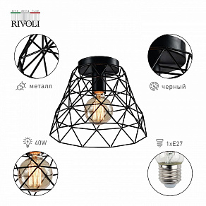 Накладной светильник Rivoli Molly Б0053049