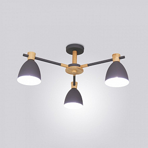 Люстра на штанге Imperiumloft Folke Gray FOLKE01