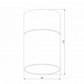 Накладной светильник Elektrostandard Lumen a064710